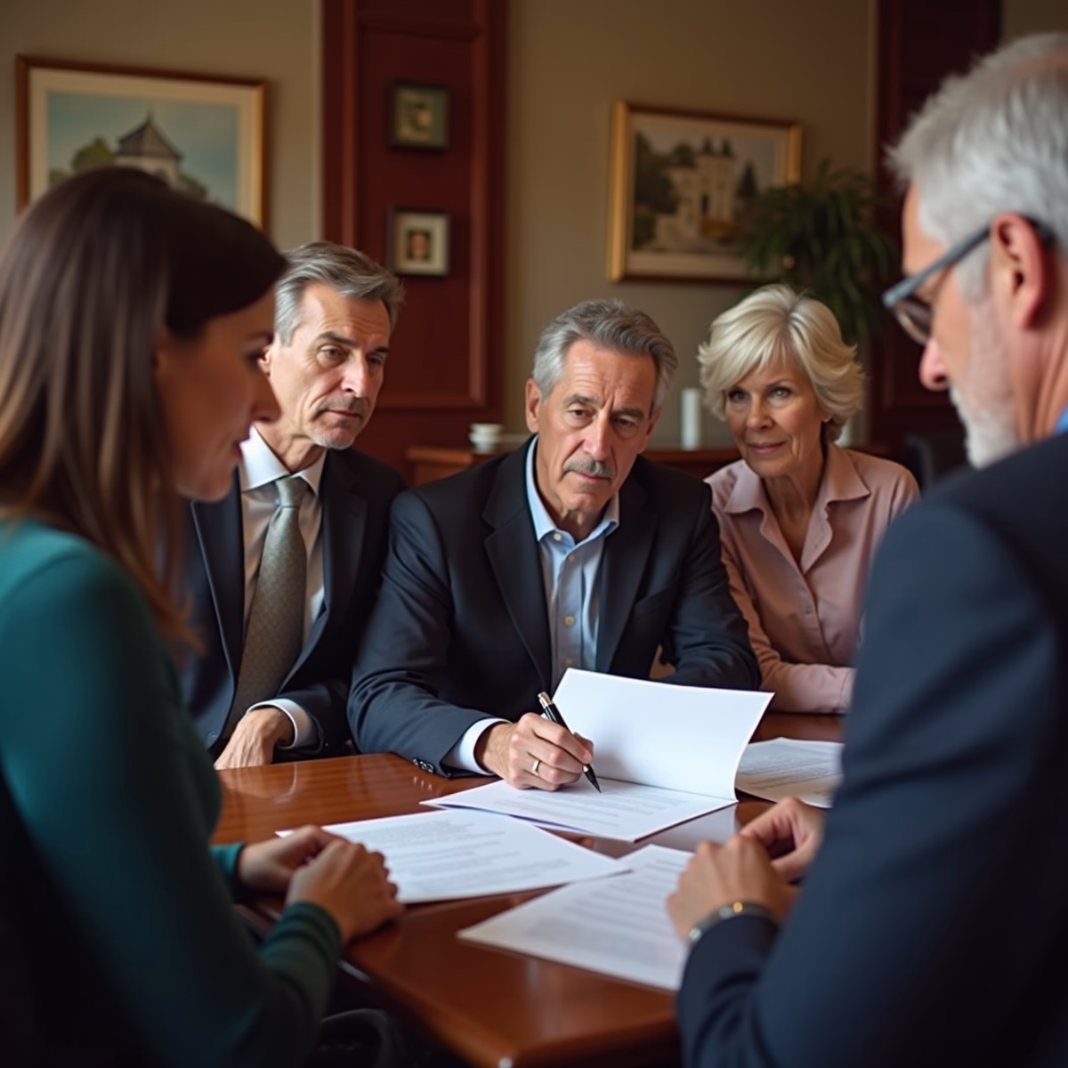 The probate staff working under Managing Partner Steven Farley Bliss focused on Riverside County probate matters is shown meeting with clients in our Southern California office addressing critical legal details discussing What Time Should I Actually Be at the Courthouse