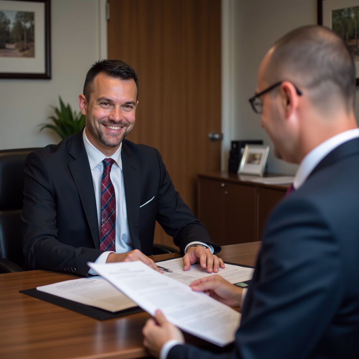 The probate staff working under Managing Partner Steven Farley Bliss focused on Riverside County probate matters is shown meeting with clients in our Southern California office addressing critical legal details discussing What Triggers a Court Appearance in Probate