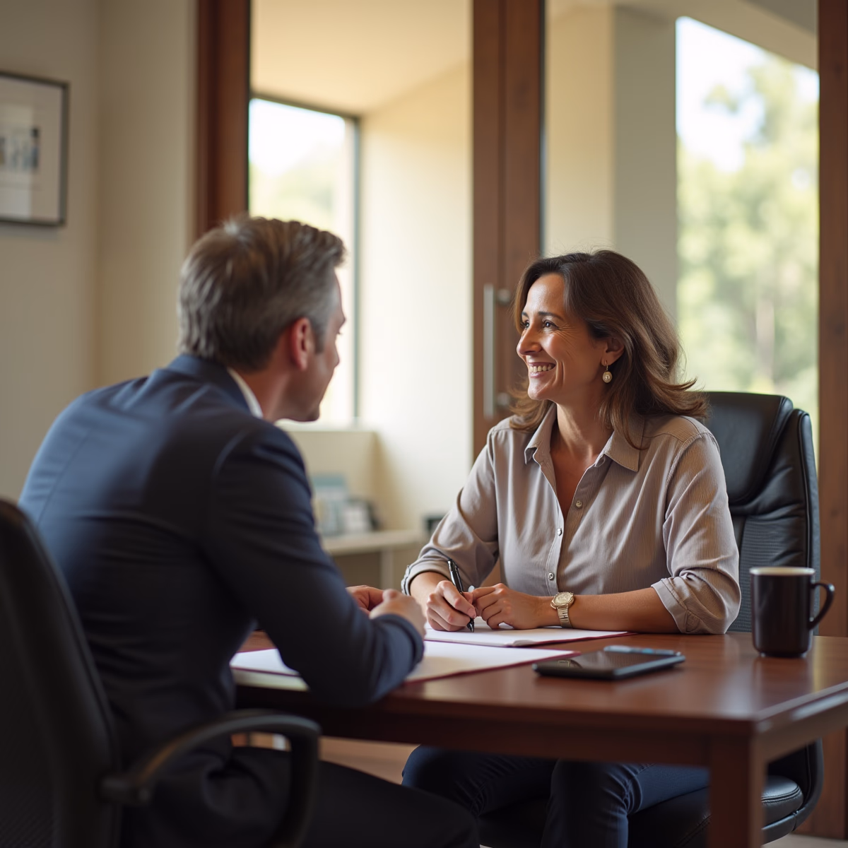 The dedicated trusts staff at The Law Firm of Steven F Bliss Esq focused on Riverside County trust matters meets with clients to manage the trust administration process to sign vital paperwork discussing What Triggers a Gift Tax Return for an Irrevocable Trust