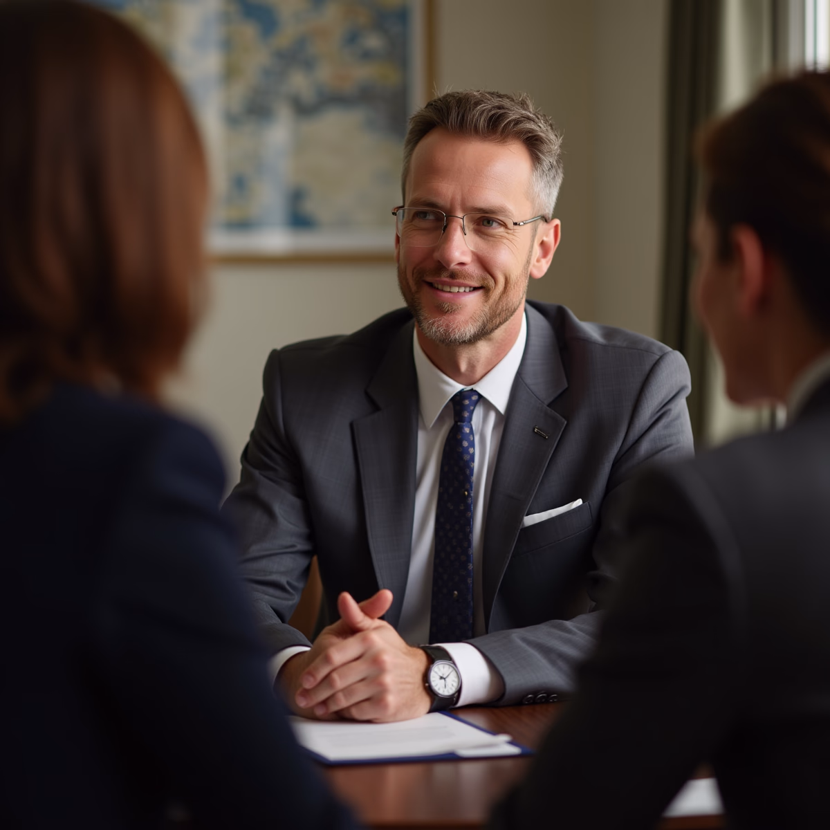 The probate staff working under Managing Partner Steven Farley Bliss focused on Riverside County probate matters is shown meeting with clients in our Southern California office addressing critical legal details discussing What Triggers a MediCal Claim Against an Estate