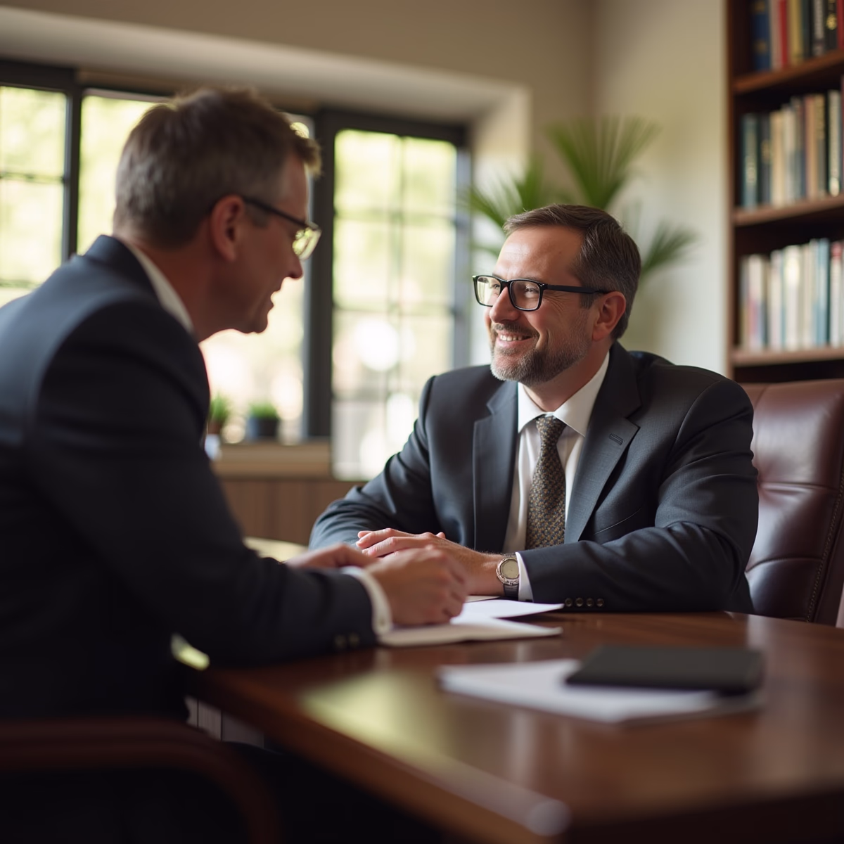 The dedicated trusts staff at The Law Firm of Steven F Bliss Esq focused on Riverside County trust matters meets with clients to manage the trust administration process to sign vital paperwork discussing What Triggers the Need for a CourtOrdered Accounting