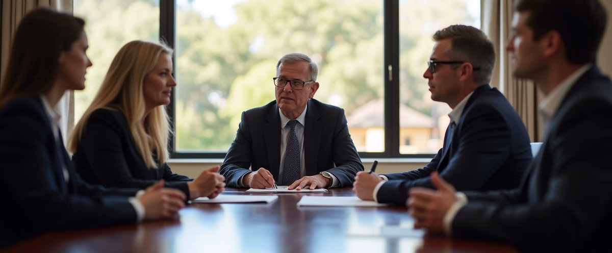 The probate staff working under Managing Partner Steven Farley Bliss focused on Riverside County probate matters is shown meeting with clients in our Southern California office addressing critical legal details discussing What Triggers the Need to Petition for Final Distribution