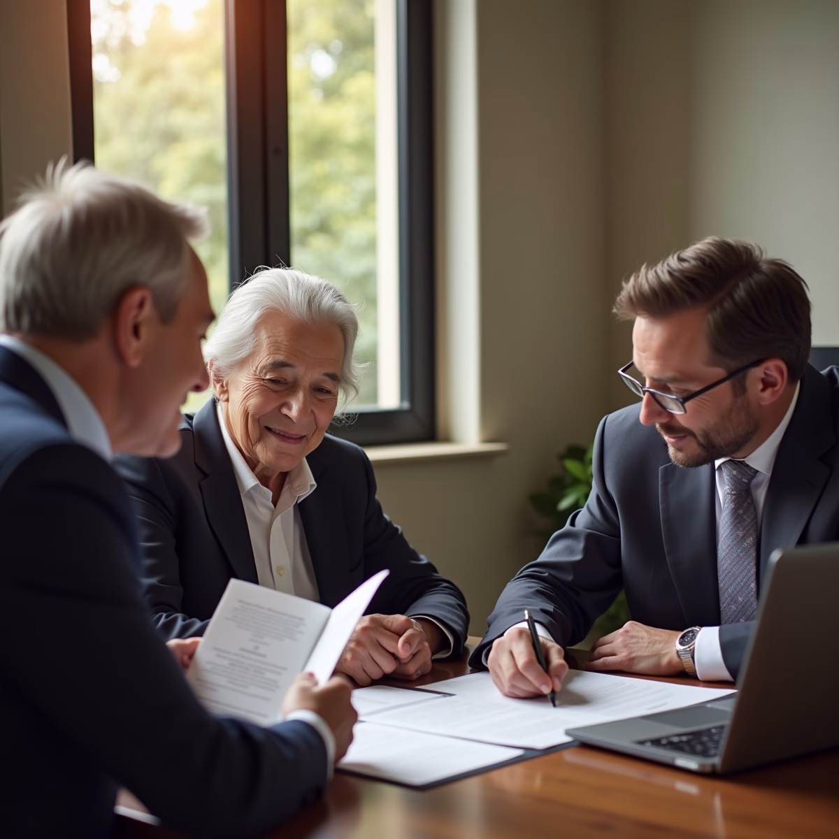 The probate staff working with Managing Partner Steven Farley Bliss helping Riverside County families from our San Diego office consults with appointed administrators in our San Diego office handling critical legal details discussing What Types of Assets Need Updating in Your Will