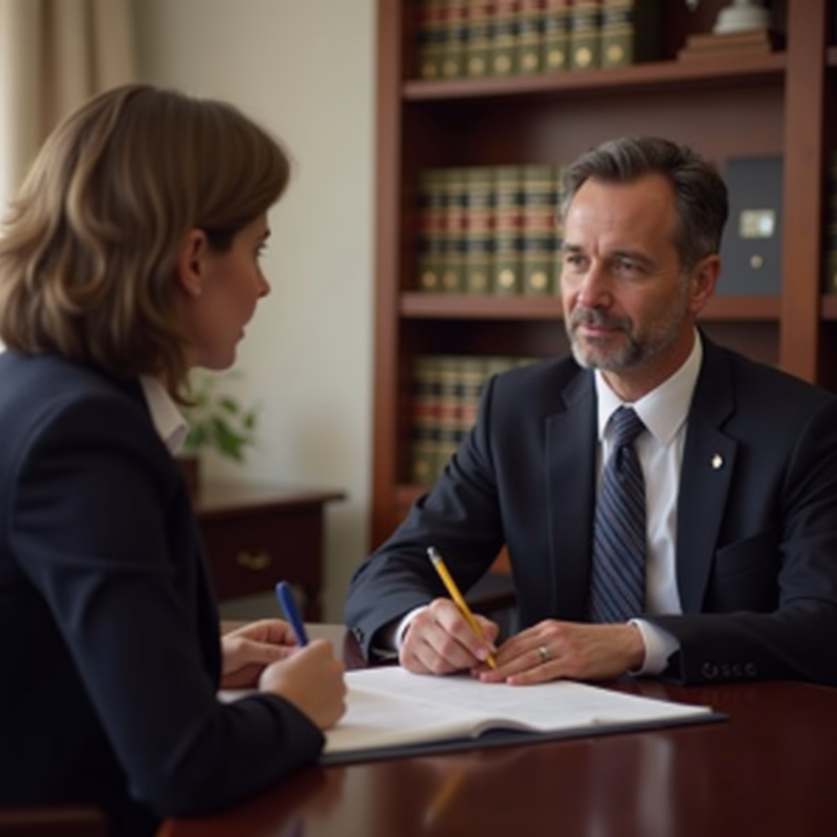 The dedicated trusts staff at The Law Firm of Steven F Bliss Esq focused on Riverside County trust matters meets with clients to manage the trust administration process to sign vital paperwork discussing What Types of Assets Work Best in a GST Trust
