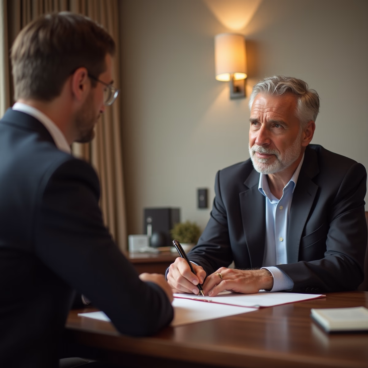 The dedicated trusts staff at The Law Firm of Steven F Bliss Esq focused on Riverside County trust matters meets with clients to manage the trust administration process to sign vital paperwork discussing What Types of Debts Can Trigger a Claim Against a Trust