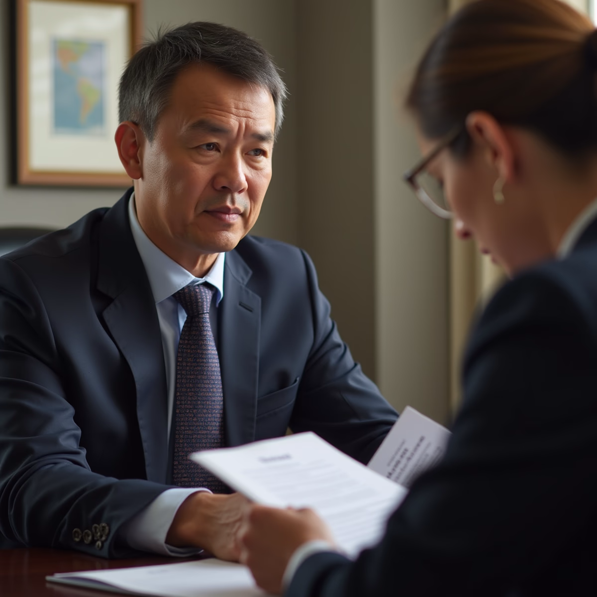 The probate staff working under Managing Partner Steven Farley Bliss focused on Riverside County probate matters is shown meeting with clients in our Southern California office addressing critical legal details discussing What Types of Elder Abuse Show Up in Probate