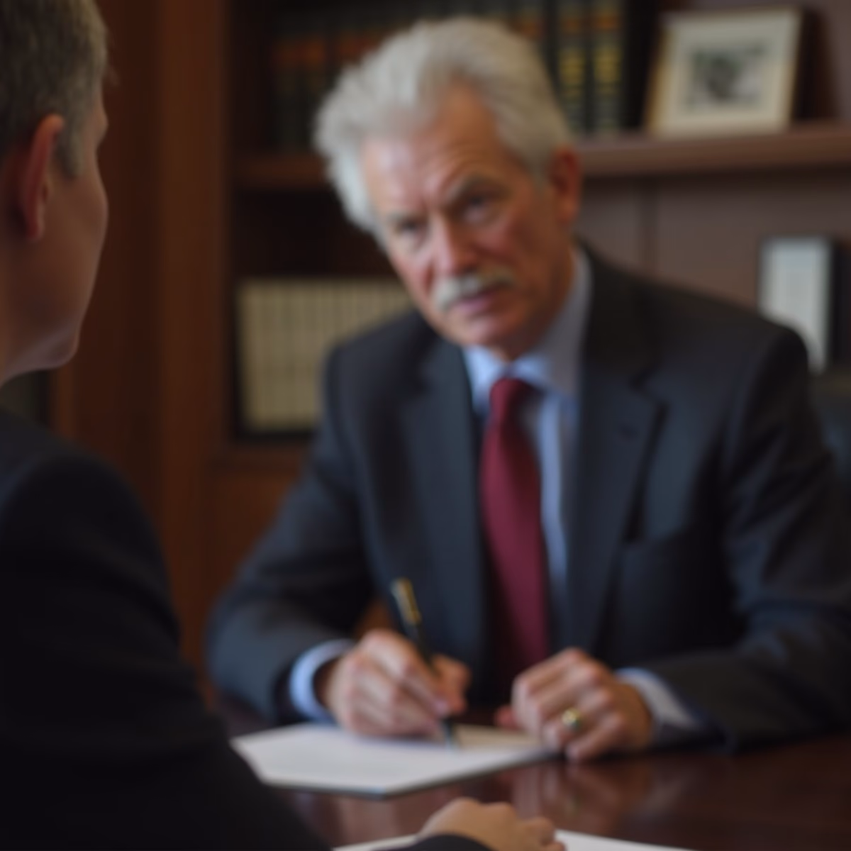 The dedicated trusts staff at The Law Firm of Steven F Bliss Esq focused on Riverside County trust matters meets with clients to manage the trust administration process to sign vital paperwork discussing What Types of Family Conflicts Can a Trust Avoid