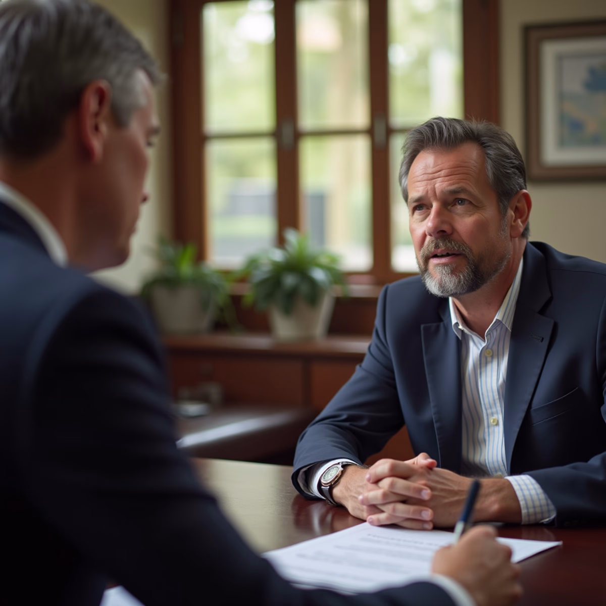 The probate staff working under Managing Partner Steven Farley Bliss focused on Riverside County probate matters is shown meeting with clients in our Southern California office addressing critical legal details discussing What Types of Probate Disputes Allow a Jury Trial