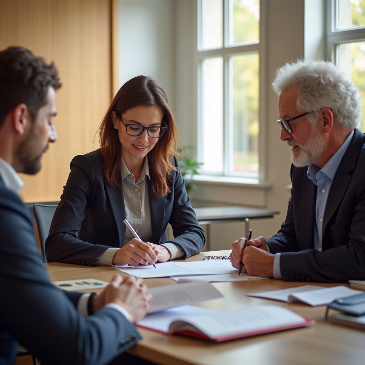 The probate staff working under Managing Partner Steven Farley Bliss focused on Riverside County probate matters is shown meeting with clients in our Southern California office addressing critical legal details discussing What Types of Probate Hearings Allow Zoom