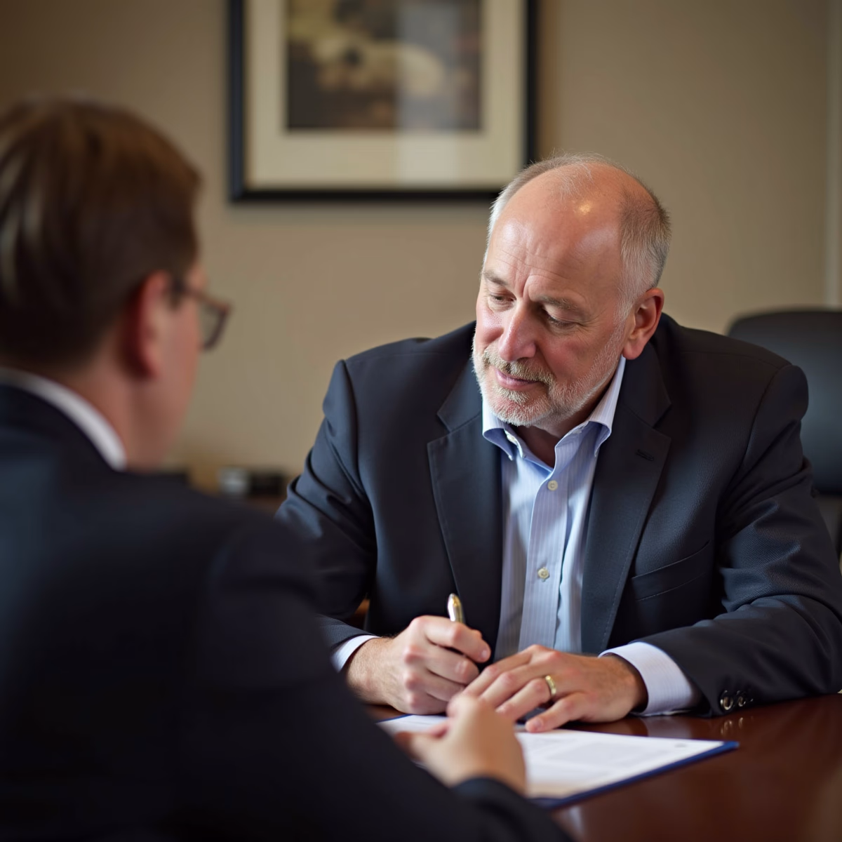 The dedicated trusts staff at The Law Firm of Steven F Bliss Esq focused on Riverside County trust matters meets with clients to manage the trust administration process to sign vital paperwork discussing What Types of Terms Often Become Problematic