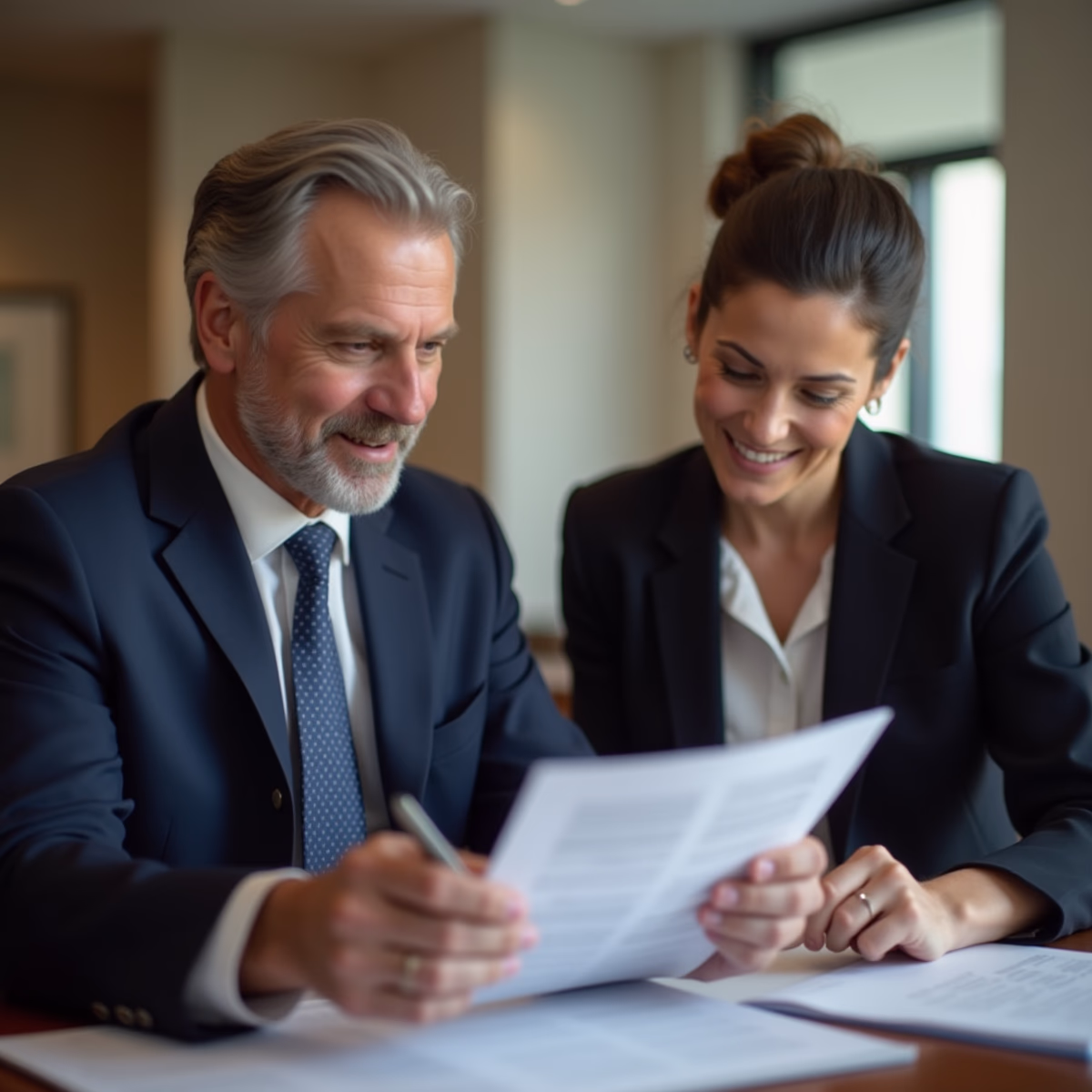 The probate staff working under Managing Partner Steven Farley Bliss focused on Riverside County probate matters is shown meeting with clients in our Southern California office addressing critical legal details discussing What Types of Trust Disputes End Up in Probate Court