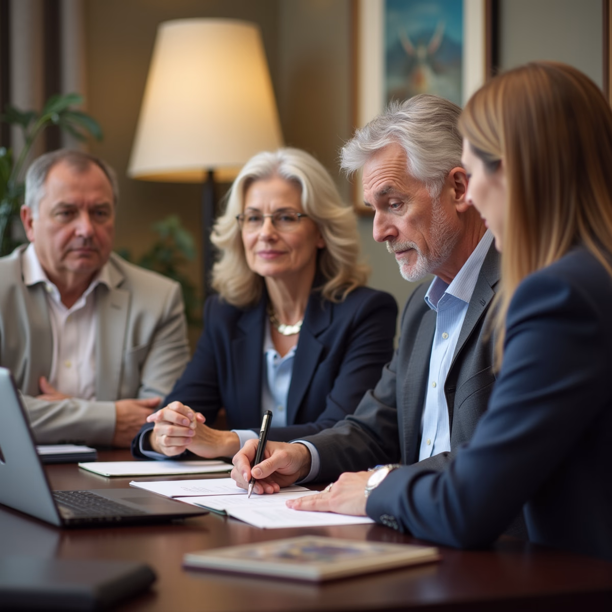 The dedicated trusts staff at The Law Firm of Steven F Bliss Esq focused on Riverside County trust matters meets with clients to manage the trust administration process to sign vital paperwork discussing What Types of Trusts Offer Creditor Protection