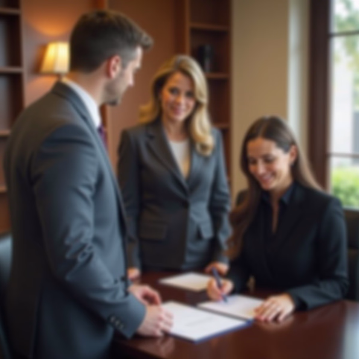 The dedicated trusts staff at The Law Firm of Steven F Bliss Esq focused on Riverside County trust matters meets with clients to manage the trust administration process to sign vital paperwork discussing What actions can lead to a trust surcharge