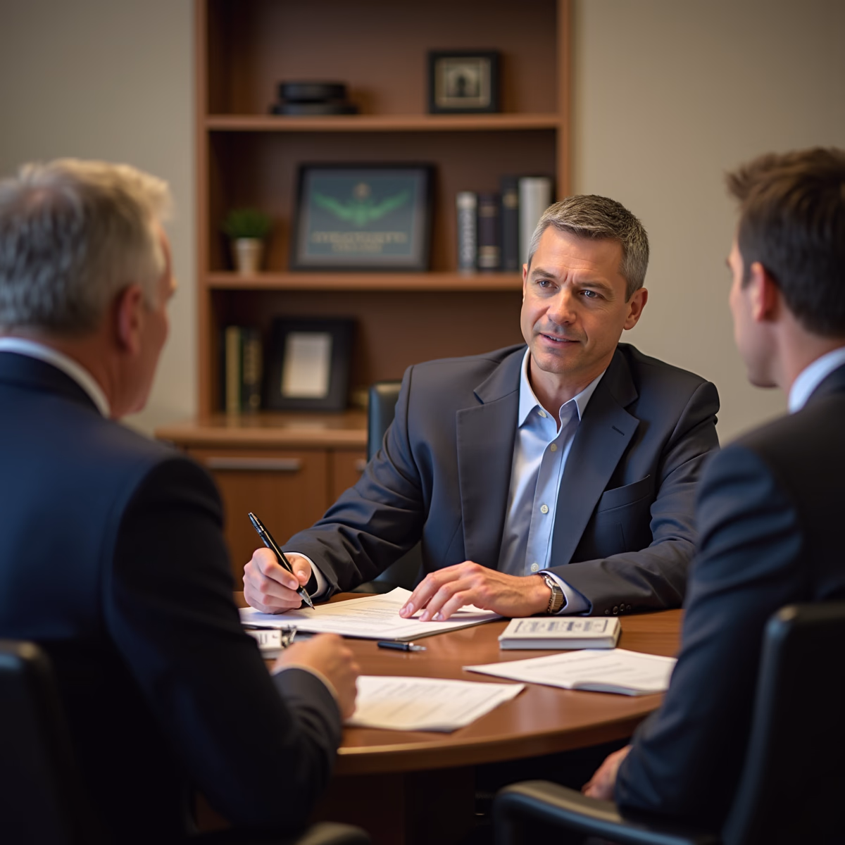 The probate staff working under Managing Partner Steven Farley Bliss focused on Riverside County probate matters is shown meeting with clients in our Southern California office addressing critical legal details discussing What are Letters Testamentary and Why Do I Need Them