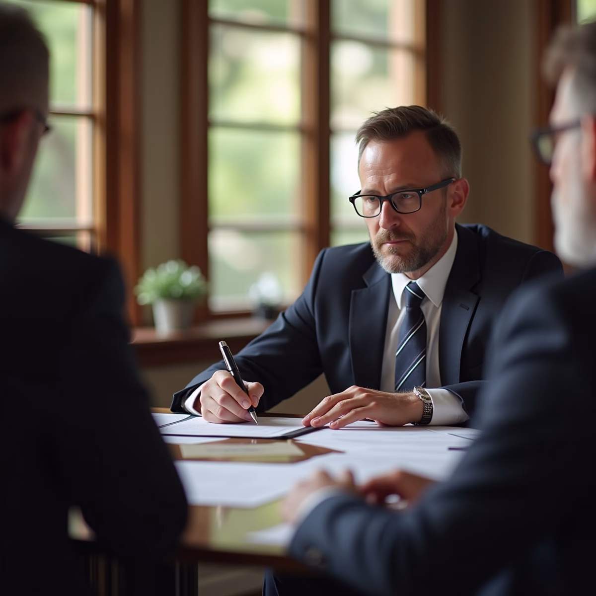 The probate staff working with Managing Partner Steven Farley Bliss helping Riverside County families from our San Diego office consults with appointed administrators in our San Diego office handling critical legal details discussing What are My Immediate Responsibilities as an Executor