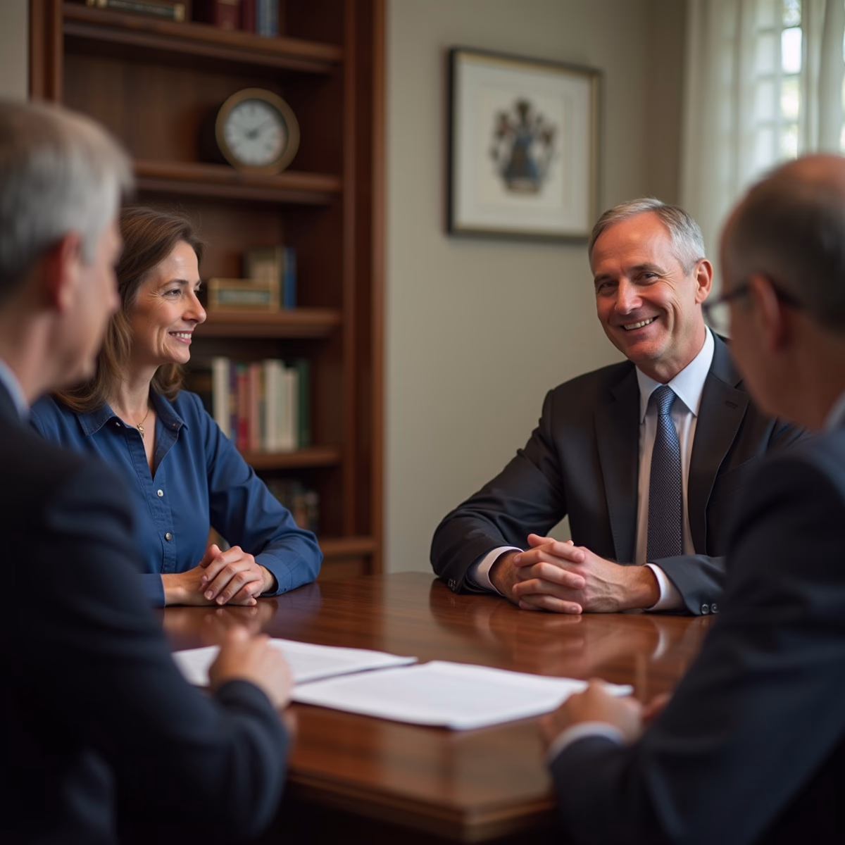The probate staff working under Managing Partner Steven Farley Bliss focused on Riverside County probate matters is shown meeting with clients in our Southern California office addressing critical legal details discussing What are My Responsibilities When Beneficiaries Disagree