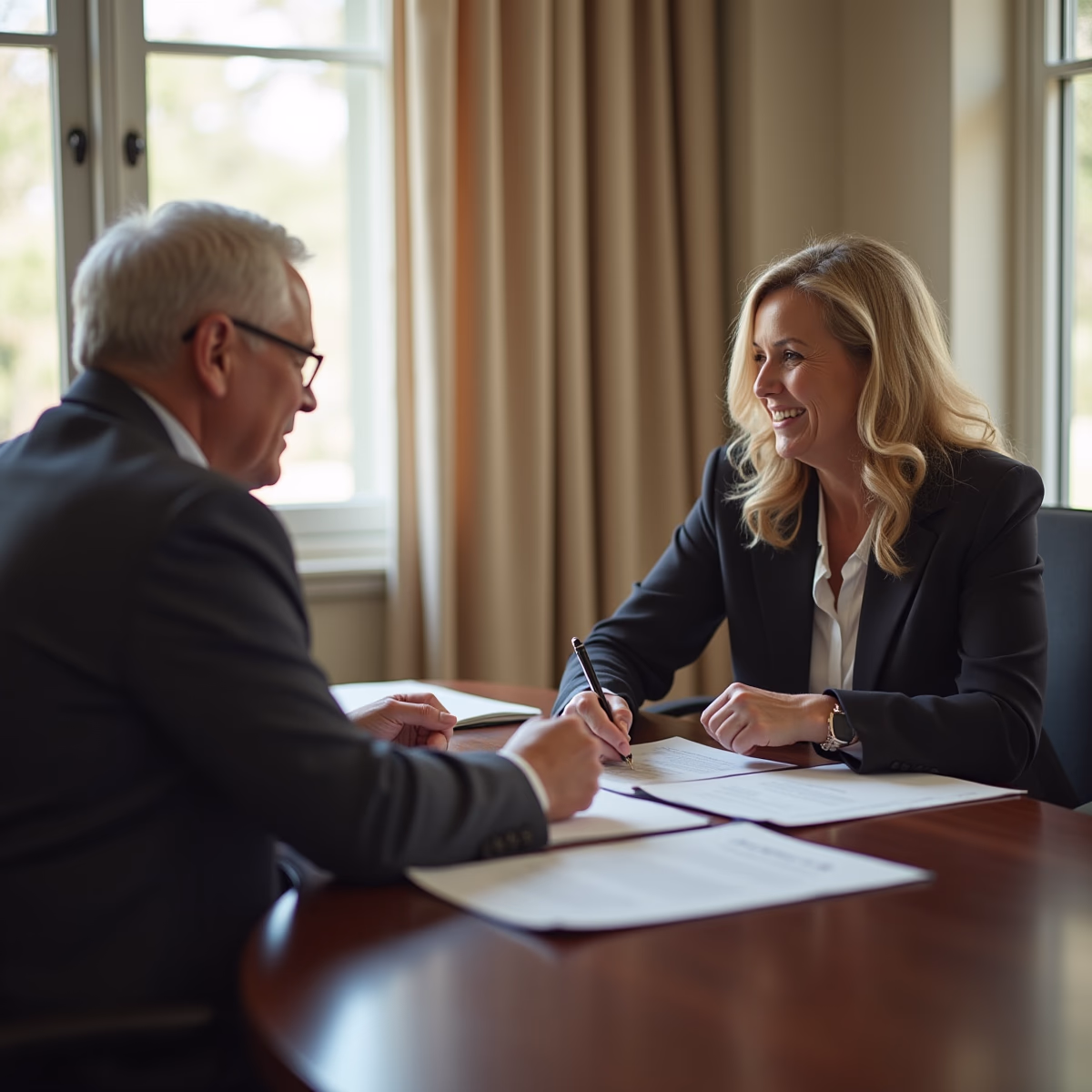 The probate staff working under Managing Partner Steven Farley Bliss focused on Riverside County probate matters is shown meeting with clients in our Southern California office addressing critical legal details discussing What are My Responsibilities as an Executor Regarding Firearms