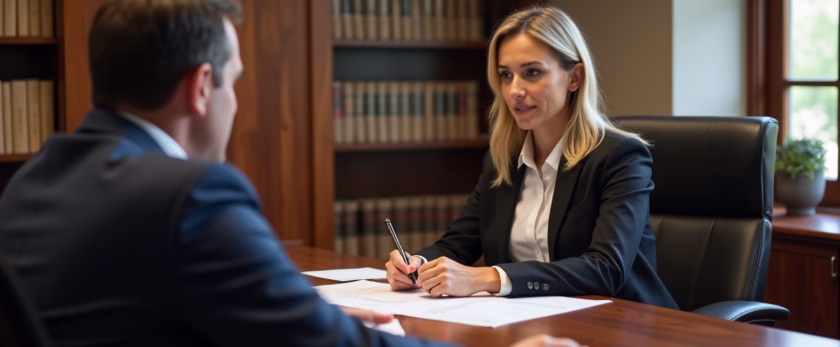 The probate staff working under Managing Partner Steven Farley Bliss focused on Riverside County probate matters is shown meeting with clients in our Southern California office addressing critical legal details discussing What are Probate Notes and Why Do They Matter
