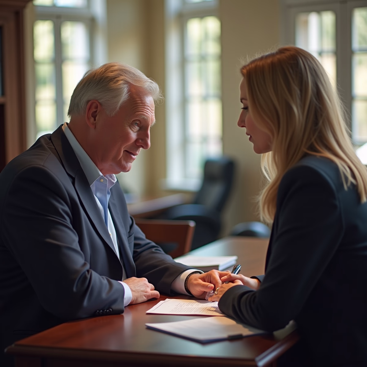 The probate staff working under Managing Partner Steven Farley Bliss focused on Riverside County probate matters is shown meeting with clients in our Southern California office addressing critical legal details discussing What are Probate Notes and Why Do They Matter