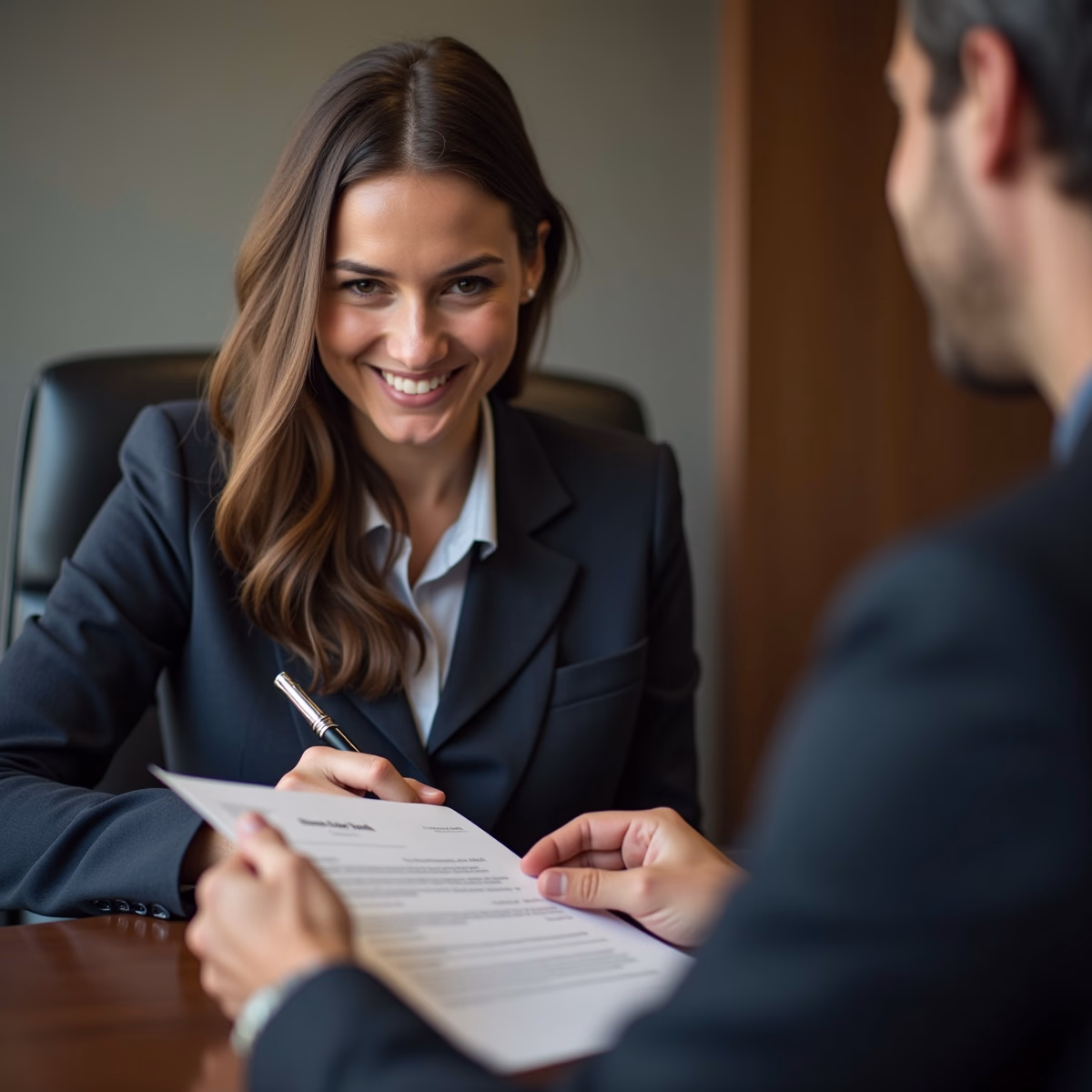 The probate staff working under Managing Partner Steven Farley Bliss focused on Riverside County probate matters is shown meeting with clients in our Southern California office addressing critical legal details discussing What are Small Estate Affidavits and When Can I Use Them