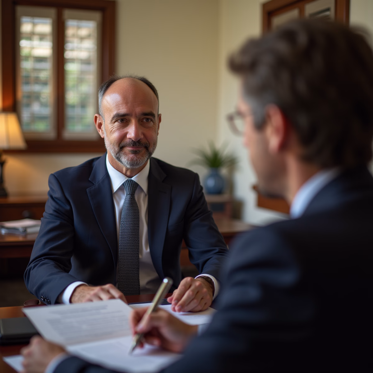 The probate staff working under Managing Partner Steven Farley Bliss focused on Riverside County probate matters is shown meeting with clients in our Southern California office addressing critical legal details discussing What are Tentative Rulings and Why Do They Matter