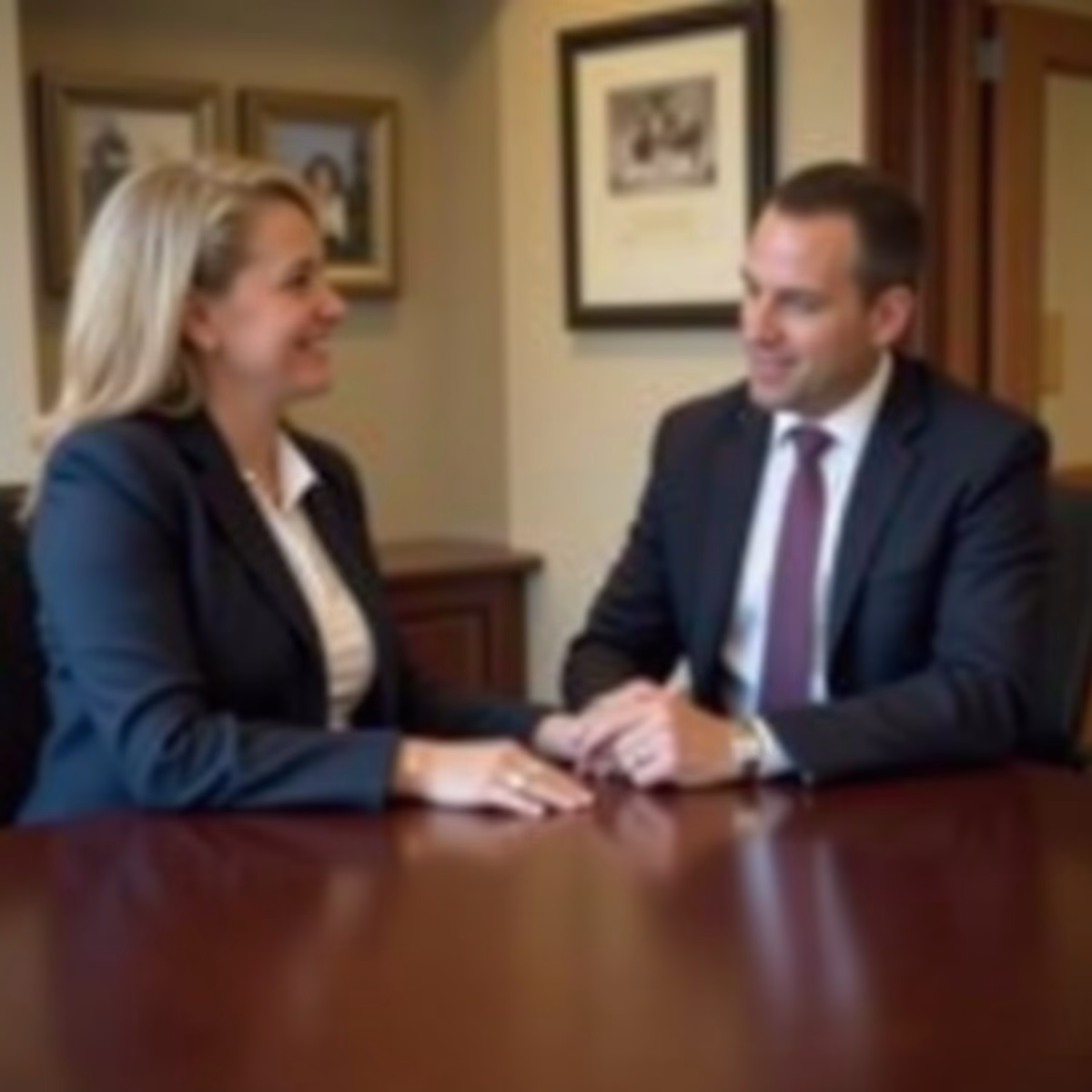 The probate staff working under Managing Partner Steven Farley Bliss focused on Riverside County probate matters is shown meeting with clients in our Southern California office addressing critical legal details discussing What are Transfer on Death Deeds and How Do They Work