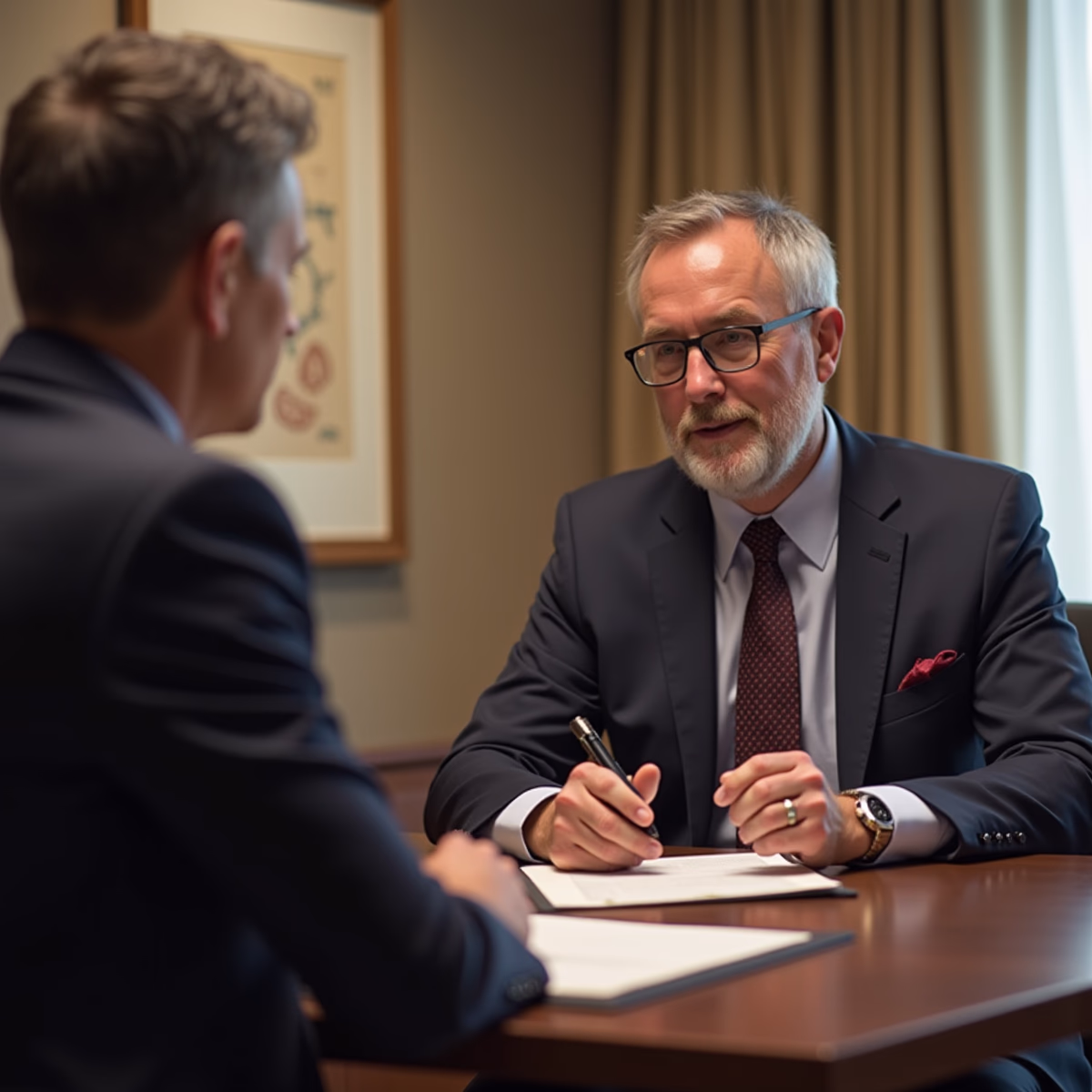 The probate staff working under Managing Partner Steven Farley Bliss focused on Riverside County probate matters is shown meeting with clients in our Southern California office addressing critical legal details discussing What are Trustee Fees and are They Allowed