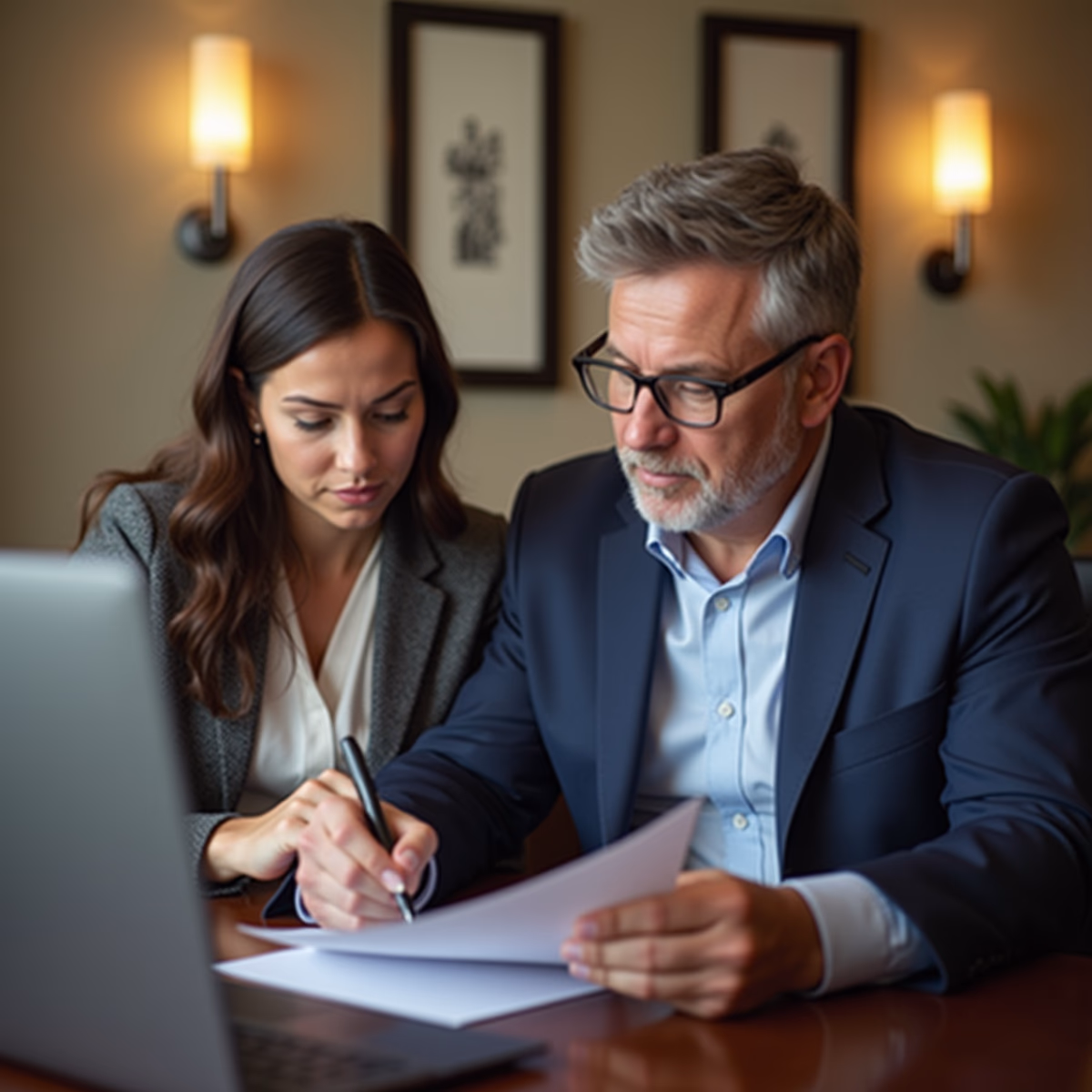 The dedicated trusts staff at The Law Firm of Steven F Bliss Esq focused on Riverside County trust matters meets with clients to manage the trust administration process to sign vital paperwork discussing What are the Benefits of Holding Rental Property in a Trust