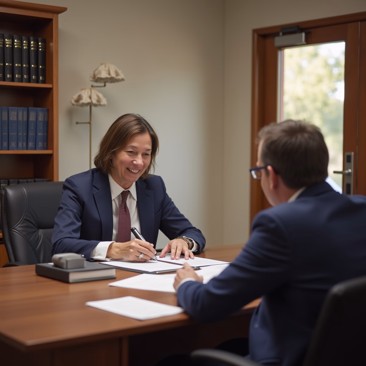 The dedicated trusts staff at The Law Firm of Steven F Bliss Esq focused on Riverside County trust matters meets with clients to manage the trust administration process to sign vital paperwork discussing What are the Biggest Threats to a Settlors Intent in a GST Trust