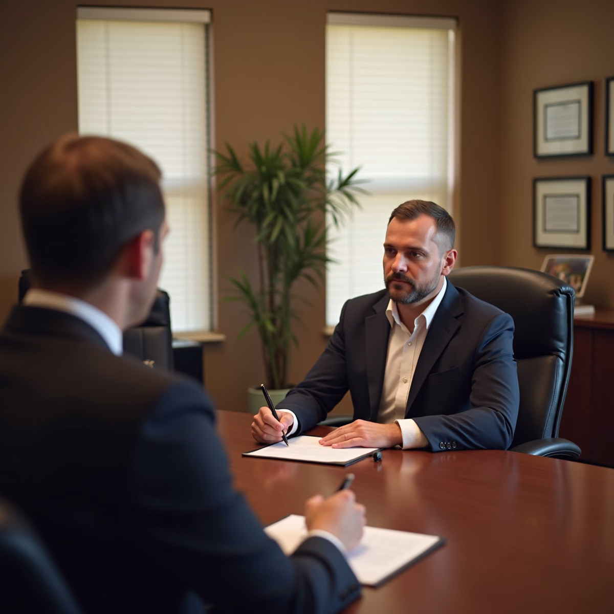 The dedicated trusts staff at The Law Firm of Steven F Bliss Esq focused on Riverside County trust matters meets with clients to manage the trust administration process to sign vital paperwork discussing What are the Challenges of Transferring BusinessOwned Life Insurance