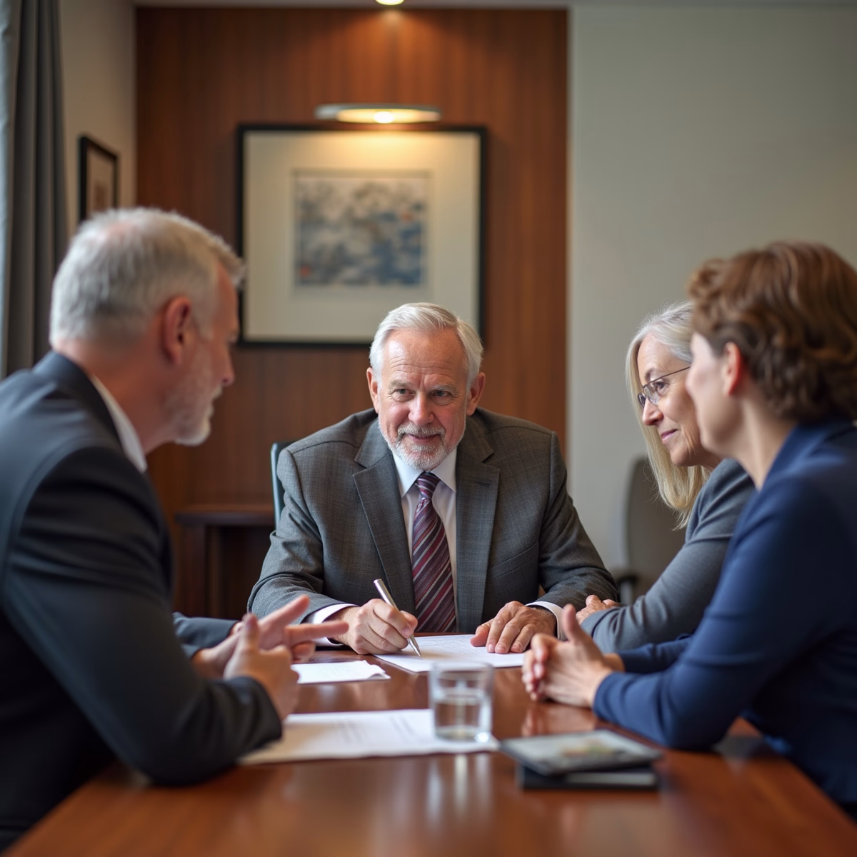 The dedicated trusts staff at The Law Firm of Steven F Bliss Esq focused on Riverside County trust matters meets with clients to manage the trust administration process to sign vital paperwork discussing What are the Core Benefits of a Dynasty Trust for Rental Properties