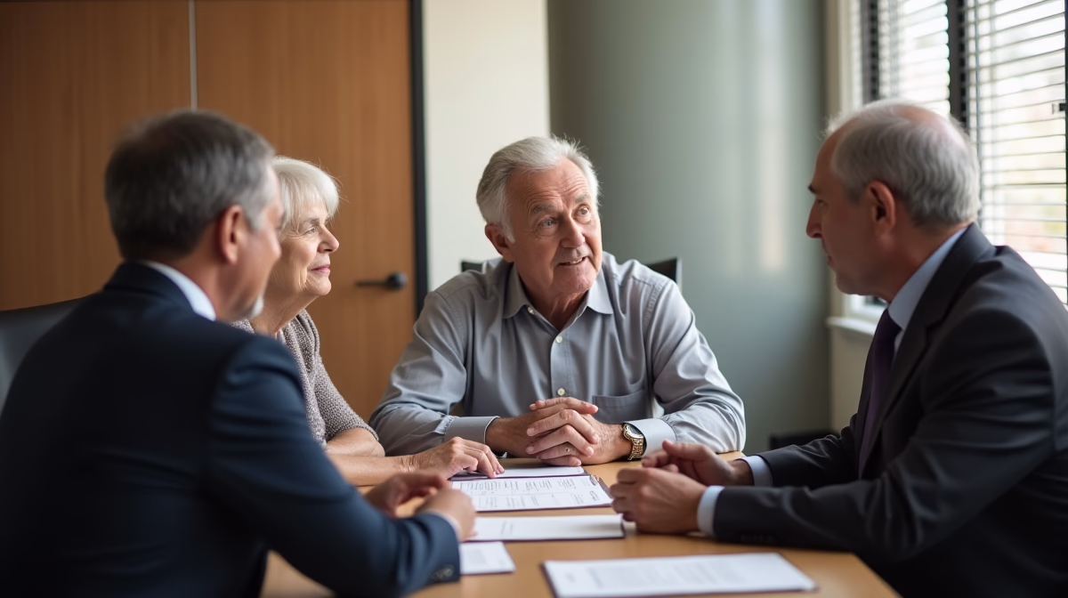 The probate staff working with Managing Partner Steven Farley Bliss helping Riverside County families from our San Diego office consults with appointed administrators in our San Diego office handling critical legal details discussing What are the GC Series Forms