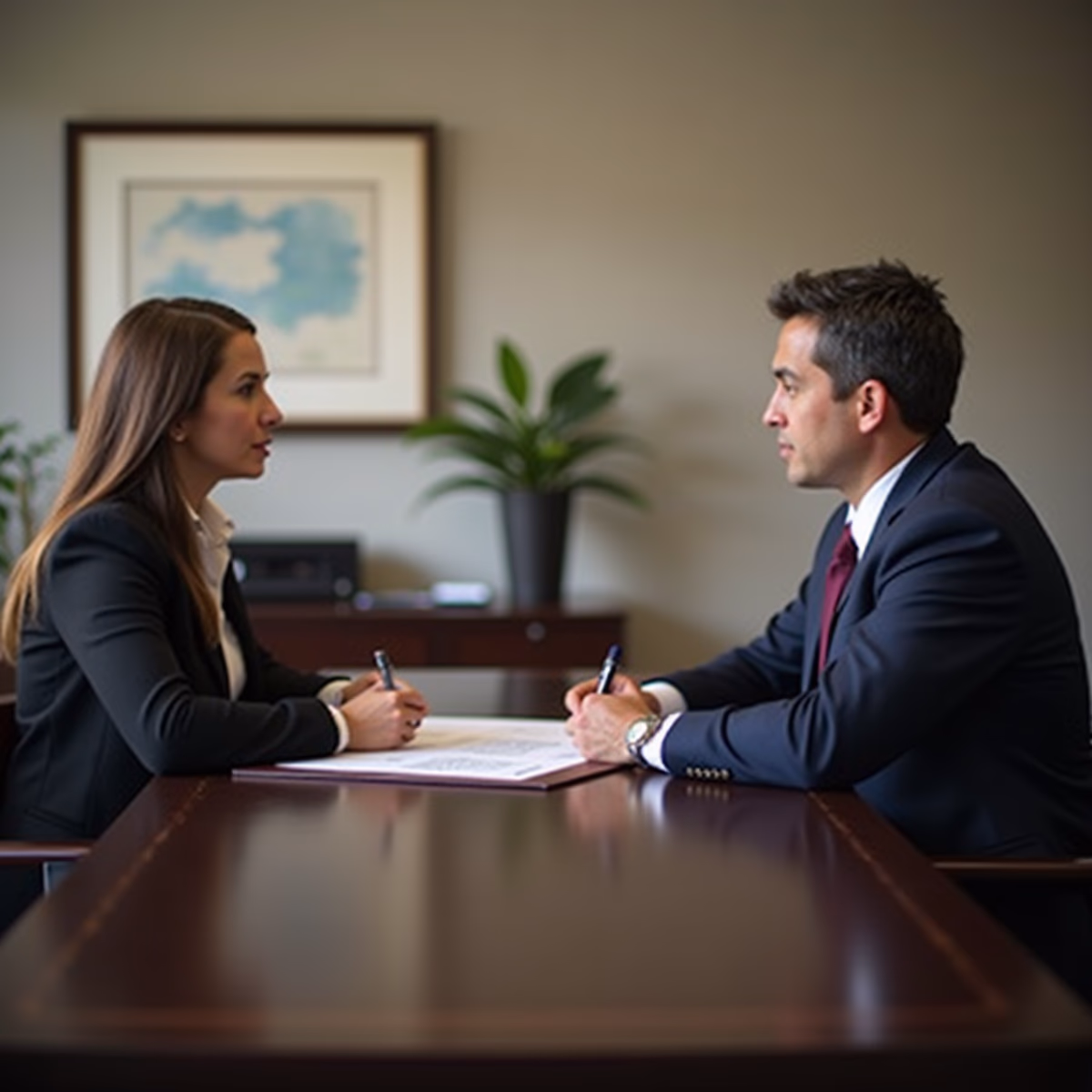 The probate staff working under Managing Partner Steven Farley Bliss focused on Riverside County probate matters is shown meeting with clients in our Southern California office addressing critical legal details discussing What are the Grounds for Suing an Executor