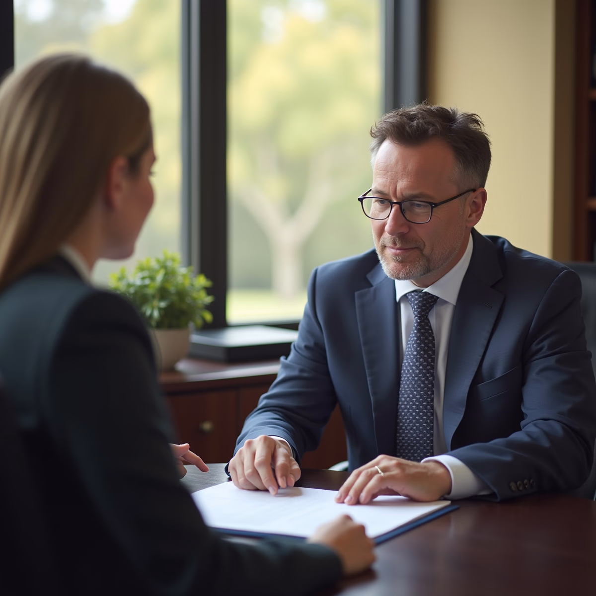 The dedicated trusts staff at The Law Firm of Steven F Bliss Esq focused on Riverside County trust matters meets with clients to manage the trust administration process to sign vital paperwork discussing What are the Key Differences Between CRTs and CLTs