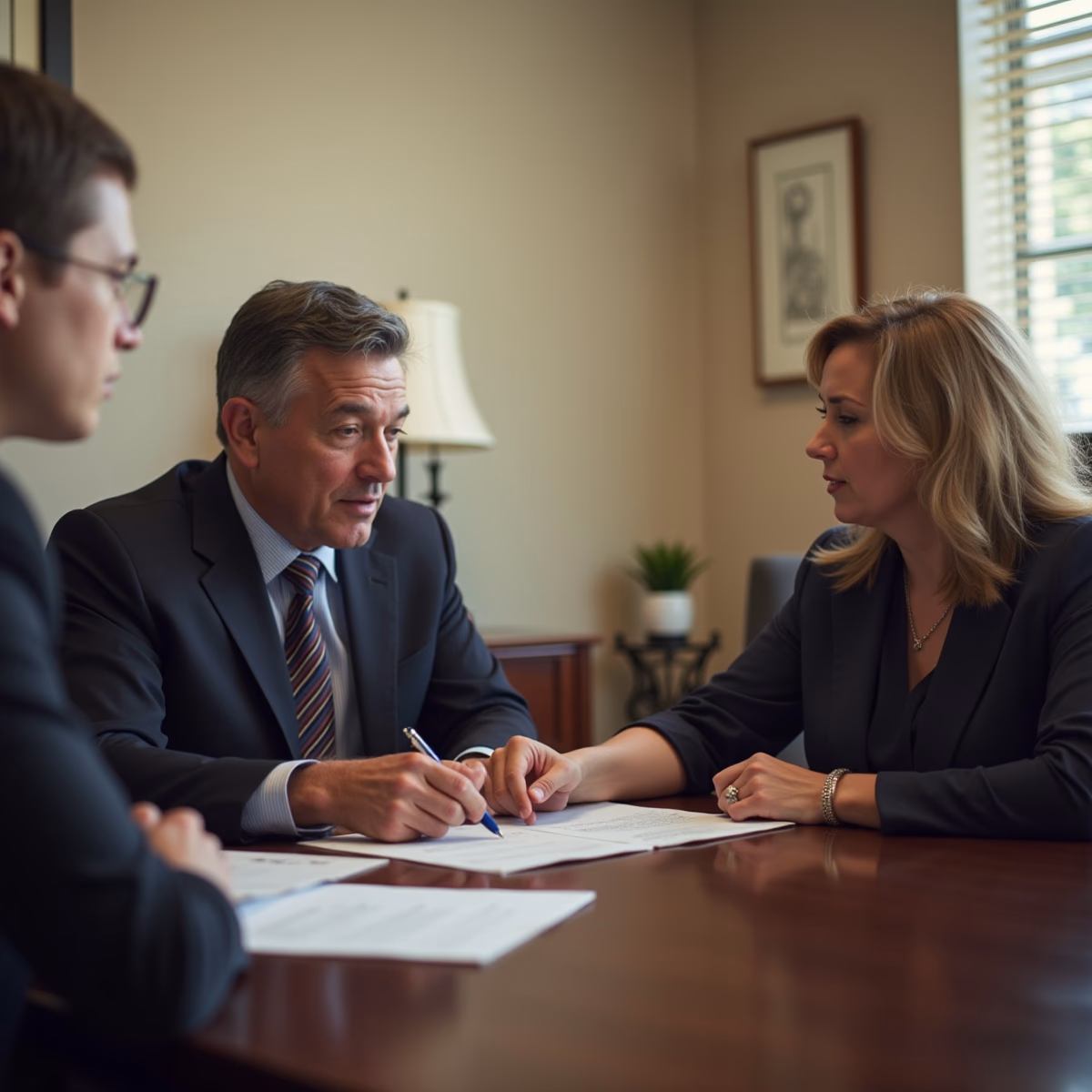 The dedicated trusts staff at The Law Firm of Steven F Bliss Esq focused on Riverside County trust matters meets with clients to manage the trust administration process to sign vital paperwork discussing What are the Key Differences Between a Charitable Trust and a Private Foundation