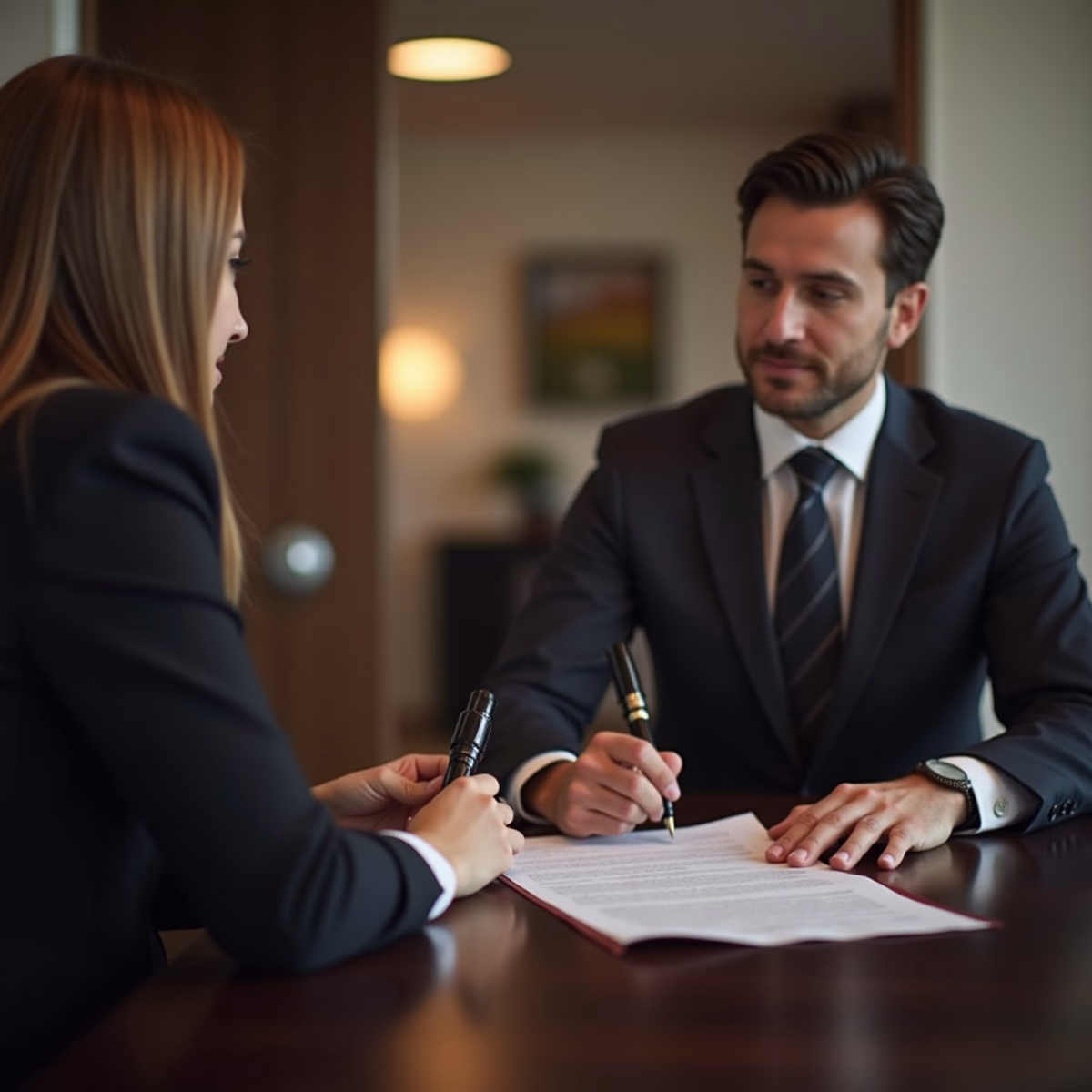 The dedicated trusts staff at The Law Firm of Steven F Bliss Esq focused on Riverside County trust matters meets with clients to manage the trust administration process to sign vital paperwork discussing What are the Limits of Irrevocable Trust Asset Protection