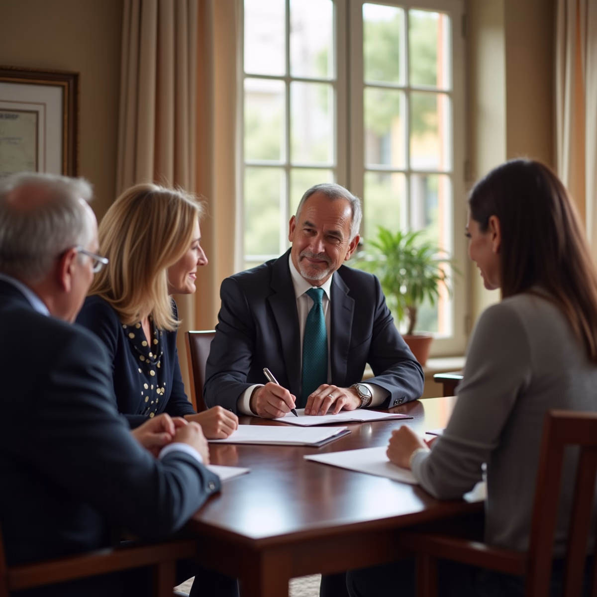 The dedicated trusts staff at The Law Firm of Steven F Bliss Esq focused on Riverside County trust matters meets with clients to manage the trust administration process to sign vital paperwork discussing What are the Real Costs of Trust and Estate Litigation