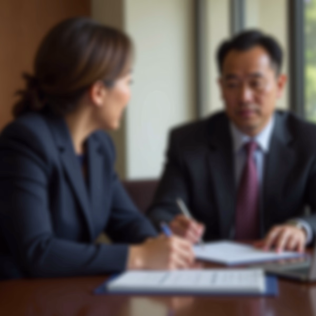 The dedicated trusts staff at The Law Firm of Steven F Bliss Esq focused on Riverside County trust matters meets with clients to manage the trust administration process to sign vital paperwork discussing What are the Restrictions on OutofState Trustees