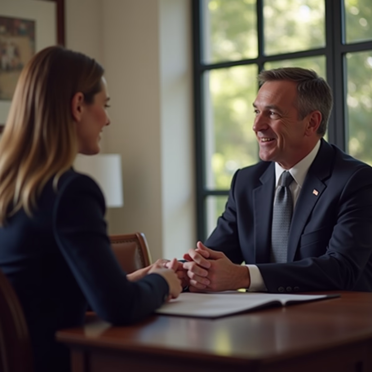 The dedicated trusts staff at The Law Firm of Steven F Bliss Esq focused on Riverside County trust matters meets with clients to manage the trust administration process to sign vital paperwork discussing What are the Risks of DoItYourself Trust Administration