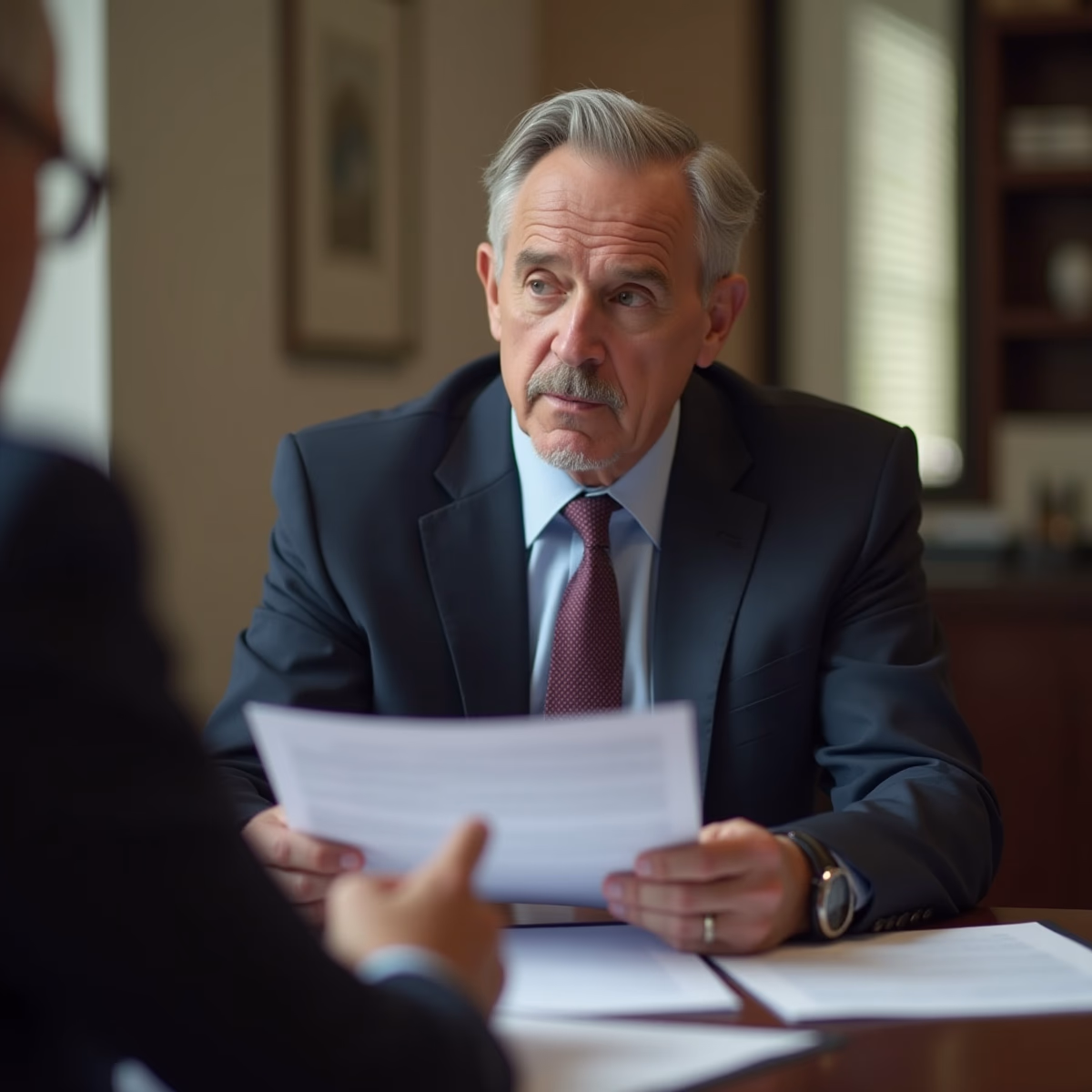 The dedicated trusts staff at The Law Firm of Steven F Bliss Esq focused on Riverside County trust matters meets with clients to manage the trust administration process to sign vital paperwork discussing What are the benefits of distributing control instead of centralizing it