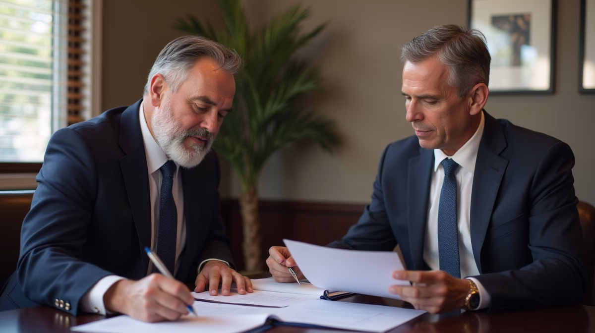 The dedicated trusts staff at The Law Firm of Steven F Bliss Esq focused on Riverside County trust matters meets with clients to manage the trust administration process to sign vital paperwork discussing What are the benefits of multi generational wealth planning