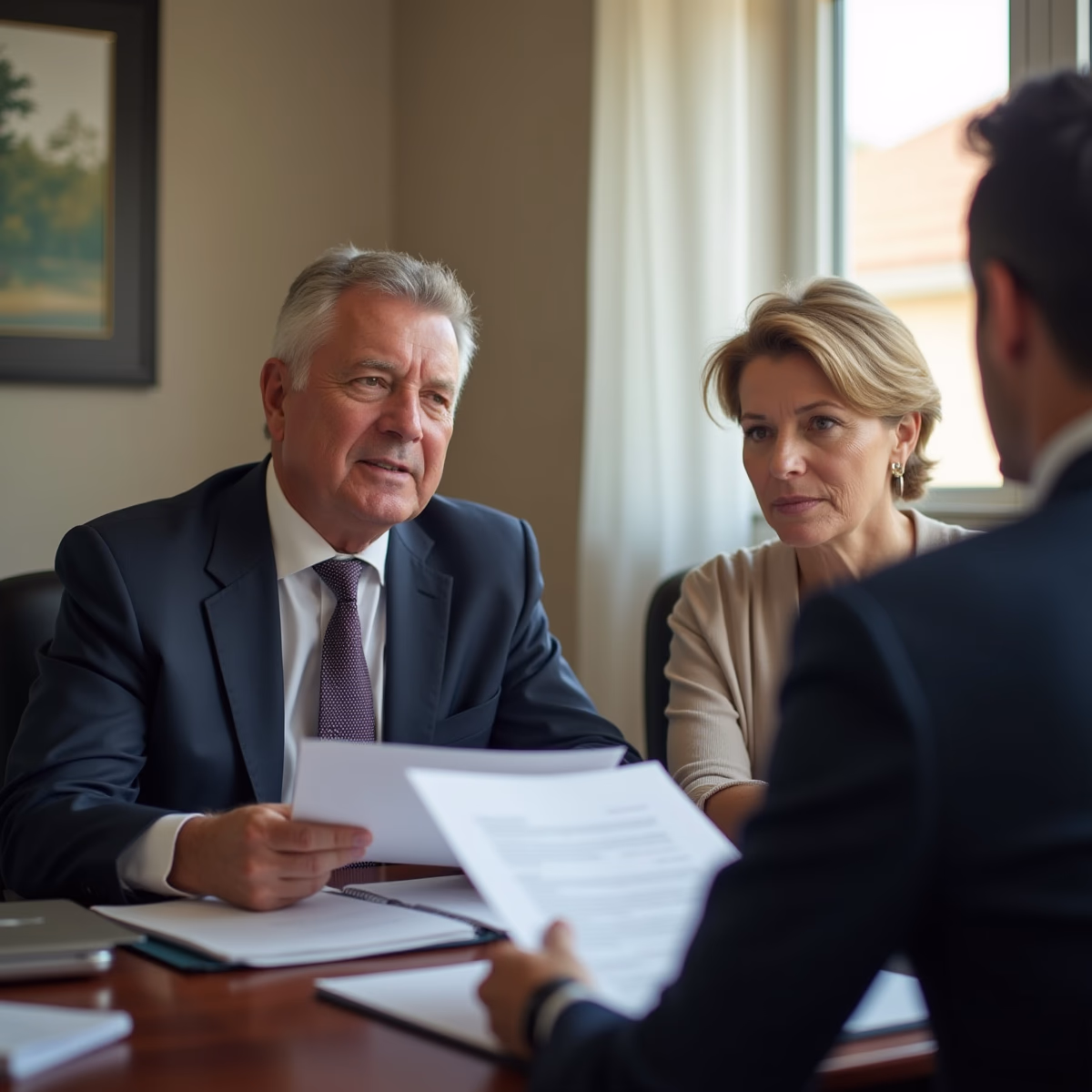 The probate staff working with Managing Partner Steven Farley Bliss helping Riverside County families from our San Diego office consults with appointed administrators in our San Diego office handling critical legal details discussing What are the biggest risks of a direct inheritance for someone receiving government benefits