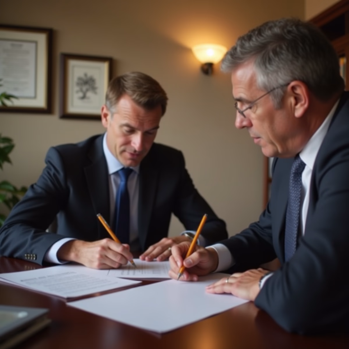 The dedicated trusts staff at The Law Firm of Steven F Bliss Esq focused on Riverside County trust matters meets with clients to manage the trust administration process to sign vital paperwork discussing What are the biggest risks to multigenerational wealth transfer