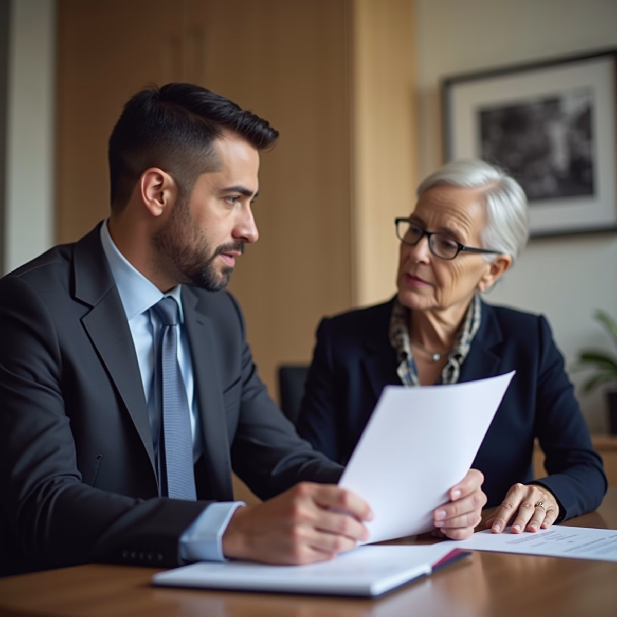 The dedicated trusts staff at The Law Firm of Steven F Bliss Esq focused on Riverside County trust matters meets with clients to manage the trust administration process to sign vital paperwork discussing What are the core benefits of establishing a charitable trust
