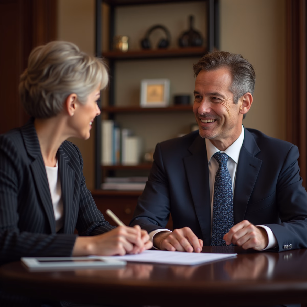 The probate staff working under Managing Partner Steven Farley Bliss focused on Riverside County probate matters is shown meeting with clients in our Southern California office addressing critical legal details discussing What are the different ways to handle an estate in California