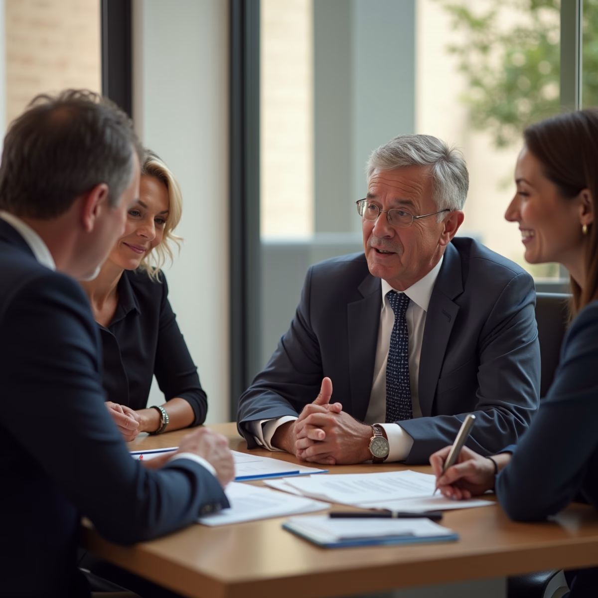 The dedicated trusts staff at The Law Firm of Steven F Bliss Esq focused on Riverside County trust matters meets with clients to manage the trust administration process to sign vital paperwork discussing What are the initial steps when a foreign asset is held within an irrevocable trust