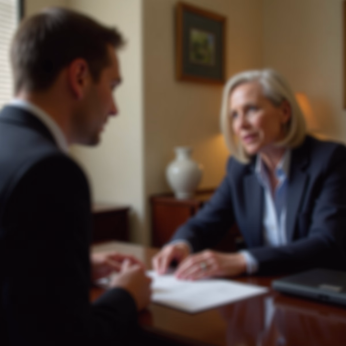The dedicated trusts staff at The Law Firm of Steven F Bliss Esq focused on Riverside County trust matters meets with clients to manage the trust administration process to sign vital paperwork discussing What are the key components of a valid California Dynasty Trust