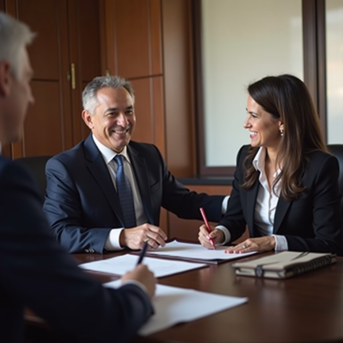 The dedicated trusts staff at The Law Firm of Steven F Bliss Esq focused on Riverside County trust matters meets with clients to manage the trust administration process to sign vital paperwork discussing What are the key differences between a Will and a Trust for scholarship funding