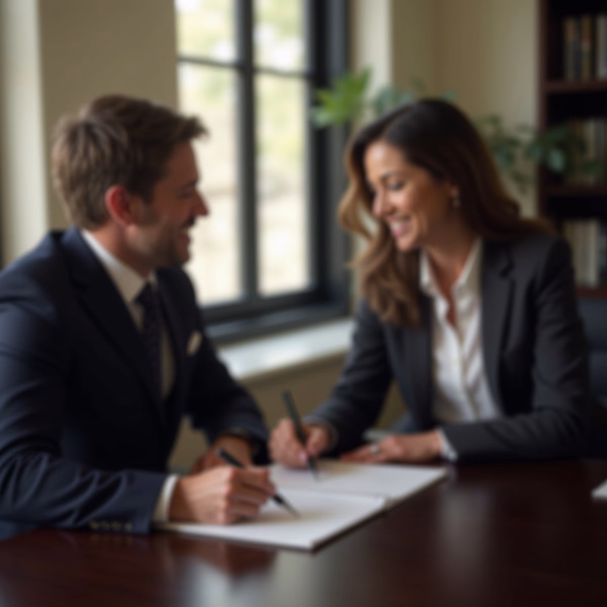 The dedicated trusts staff at The Law Firm of Steven F Bliss Esq focused on Riverside County trust matters meets with clients to manage the trust administration process to sign vital paperwork discussing What are the key differences between a private foundation and a charitable trust