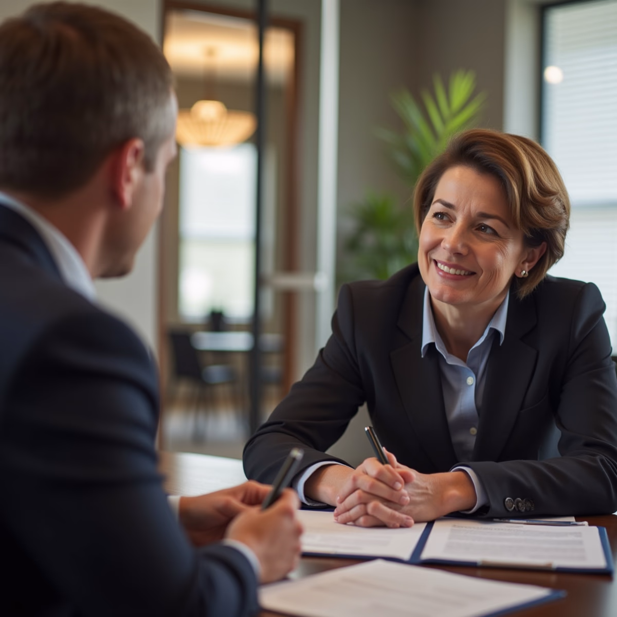 The dedicated trusts staff at The Law Firm of Steven F Bliss Esq focused on Riverside County trust matters meets with clients to manage the trust administration process to sign vital paperwork discussing What are the limitations of directly transferring assets to a grandchild within an irrevocable trust